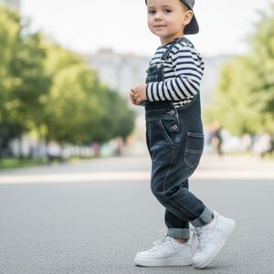 👟 Nike Air Force 1 LE Triple White Low Toddler Kids 9C Classic Style